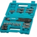 Parafusadeira Bateria 3,6v C/Maleta e 81 Acessorios DF001DW Makita