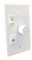 Controle Ventilador Rotat Biv Branco Blister