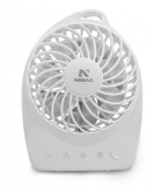 Ventilador Mini Branco 5,5w Biv Usb/bateria 5318p