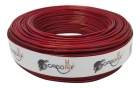 Fio Som Bicolor 2x18-0,75 100m Alum Cobreado