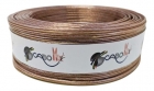 Fio Som Cristal 2x16-1,00 100m Alum Cobreado